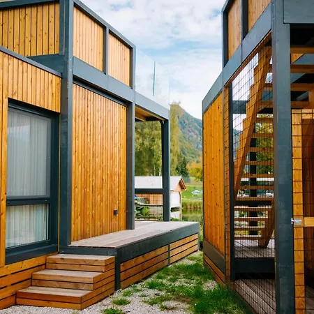 Kamp alanı Seecamping Hoffmann Steindorf am Ossiacher See