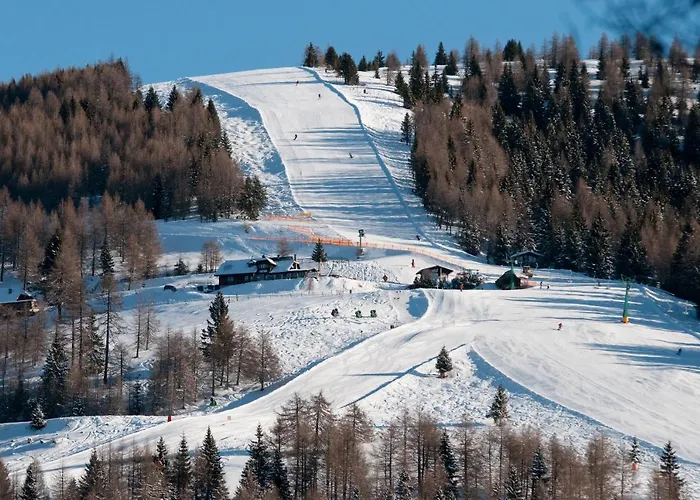 Seecamping Hoffmann Kamp alanı Steindorf am Ossiacher See