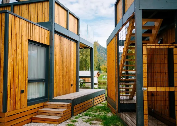 Kamp alanı Seecamping Hoffmann Steindorf am Ossiacher See