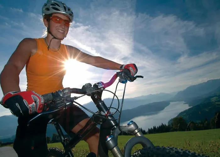 Kamp alanı Seecamping Hoffmann Steindorf am Ossiacher See